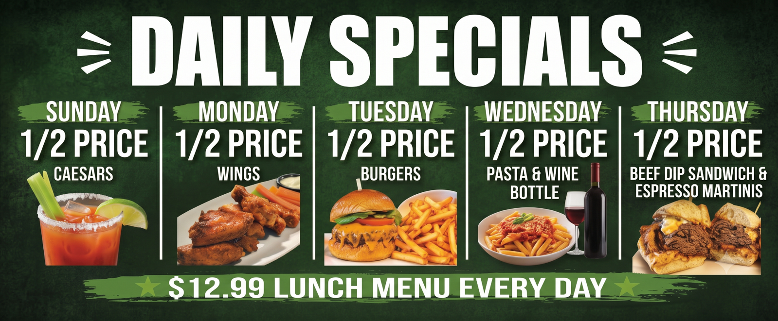Restaurant banner slide 2