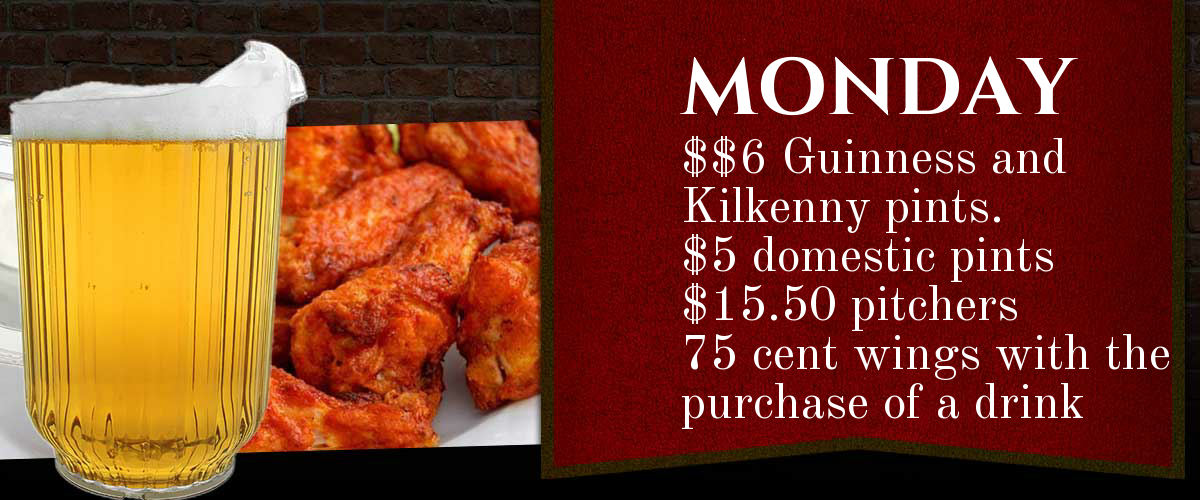 Monday Promo