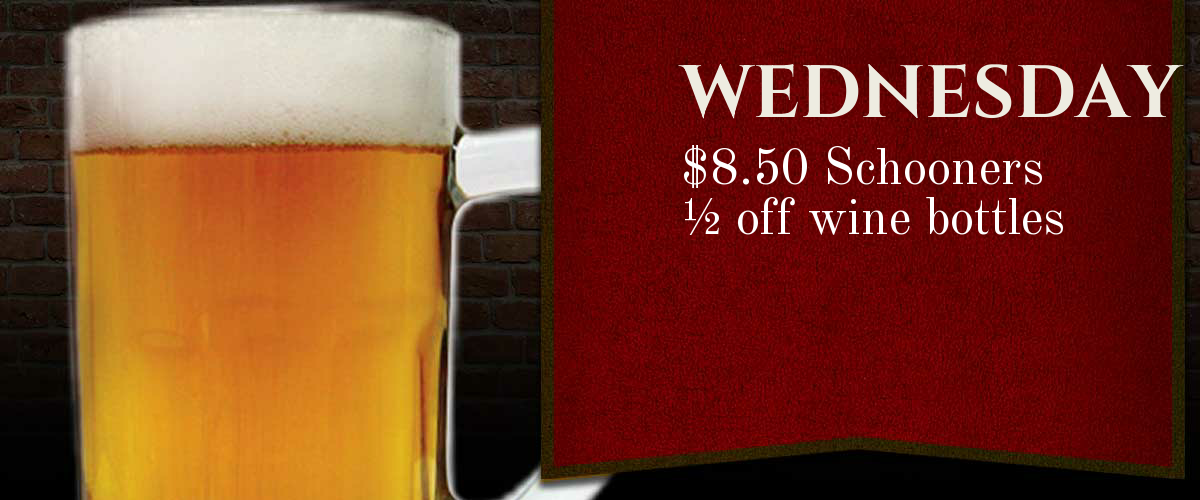Wednesday Promo