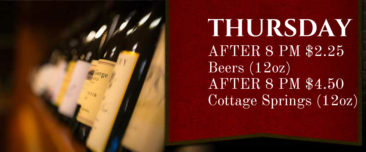 Thursday Promo