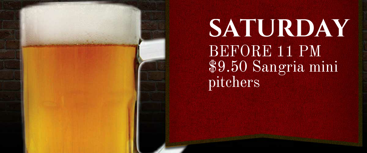 Saturday Promo